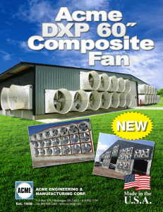 ACME DXP 60 Composite