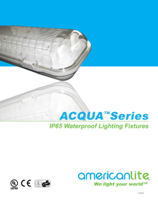 ACQUA™Series - americanlite