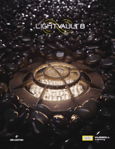 Lightvault 8 Brochure - The New American Home 2016