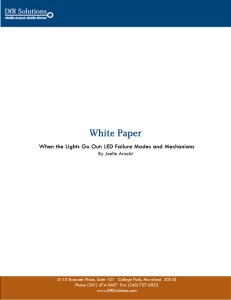 White Paper - DfR Solutions