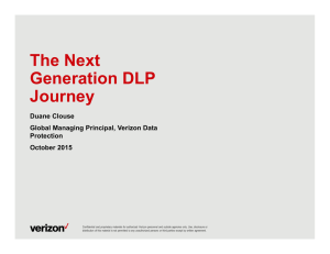 The Next Generation DLP Journey