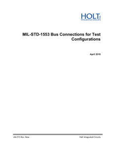 AN-551 Rev. New - Holt Integrated Circuits