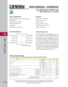 HMC436MS8G / 436MS8GE