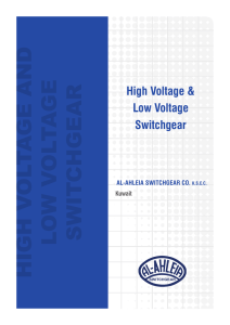 Catalogue - Al-Ahleia Switchgear Co