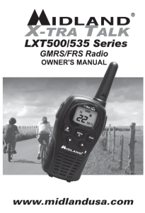 LXT500-535 - Midland Radio