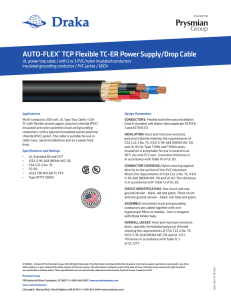 AUTO-FLEX® TCP Flexible TC-ER Power Supply