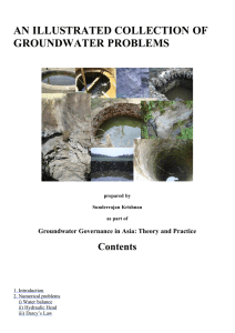 A guide to groundwater hydrology by