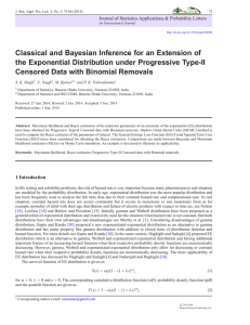 Classical and Bayesian Inference for an Extension of the