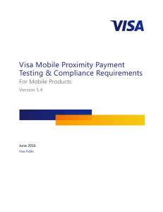 Mobile Products Testing and Compliance Requirements