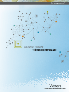 Compliance Services Brochure