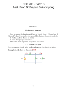 ECS 203 - Part 1B Asst. Prof. Dr.Prapun Suksompong