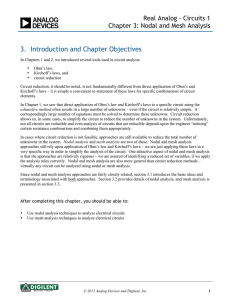 3. Introduction and Chapter Objectives