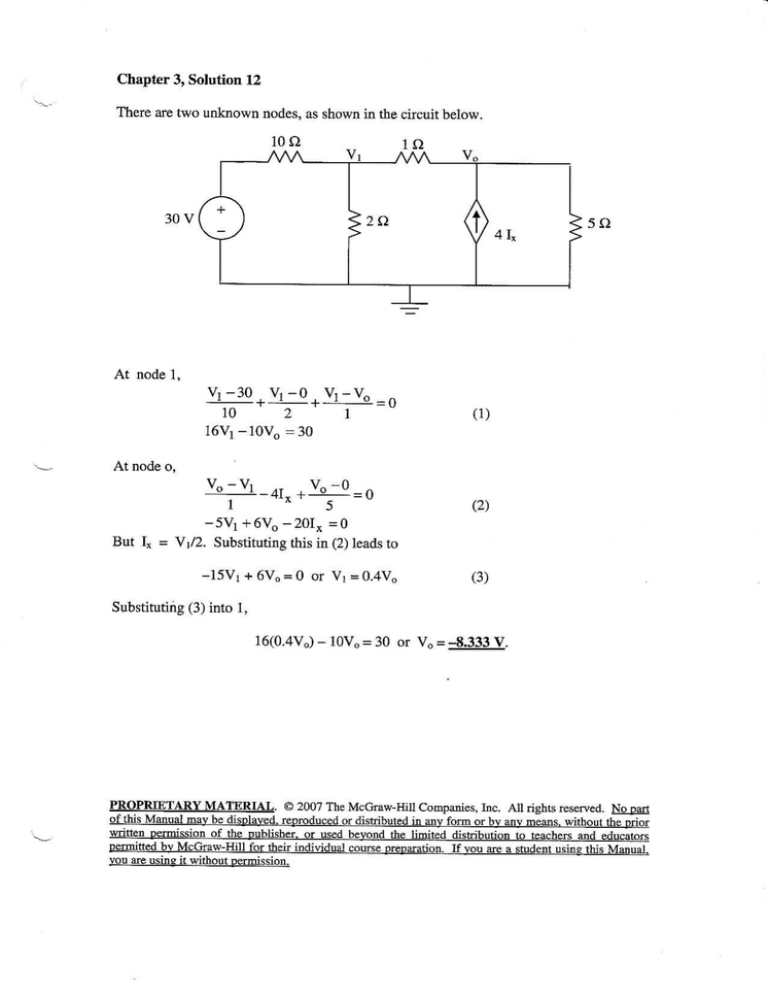 Solution