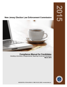Compliance Manual for Candidates