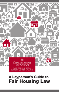 Fair Housing Law - John Marshall Law School