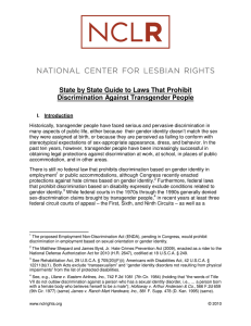 State by State Guide to Laws That Prohibit Discrimination Against