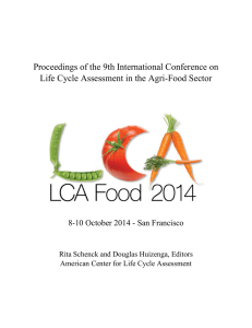 Proceedings of the 9th International Conference on Life Cycle