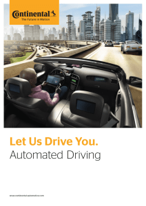 Automated Driving - Continental Automotive