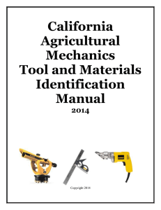 Tool ID Manual