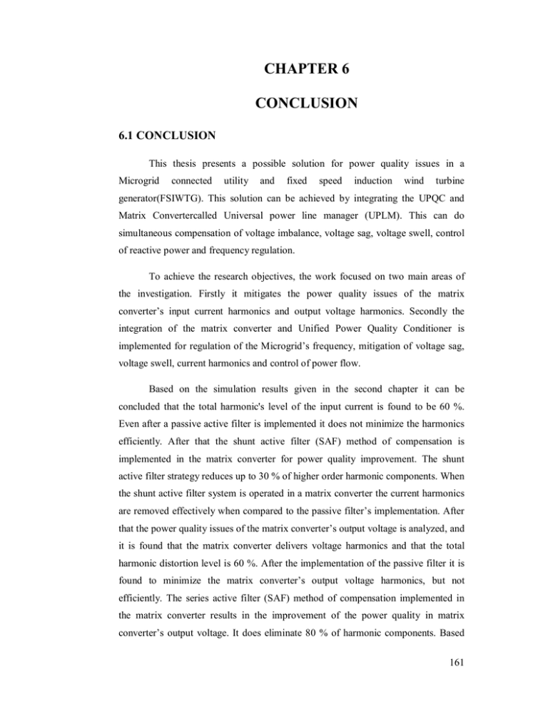 dissertation chapter conclusion