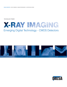 Emerging Digital Technology - CMOS Detectors