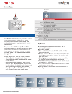 TR 150 - STEINEL