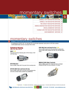momentary switches - GSI-uk
