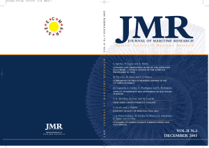 diciembre 2005.qxp - Journal of Maritime Research