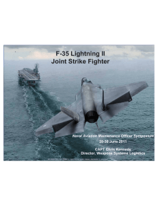 F-35 Lightning II J i tSt ik Fi ht JointStrikeFighter
