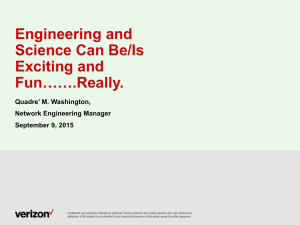 Engineering/Science Can Be/Is Exciting and Fun…….Really?