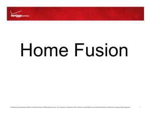 Home Fusion GTM WBV