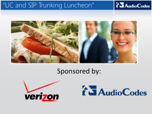 UC and SIP Trunking - Are they better together?