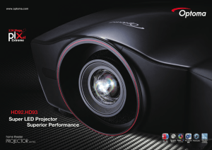 Super LED Projector Superior Performance HD92.HD93