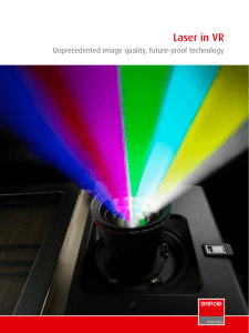 Laser in VR