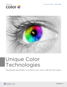 Unique Color Technologies