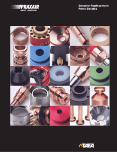 Spare Parts Brochure - Praxair Surface Technologies