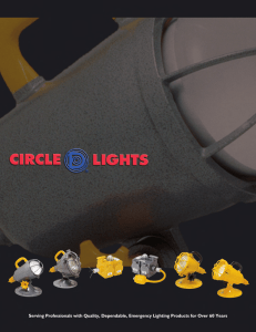 a PDF - Circle D Lights