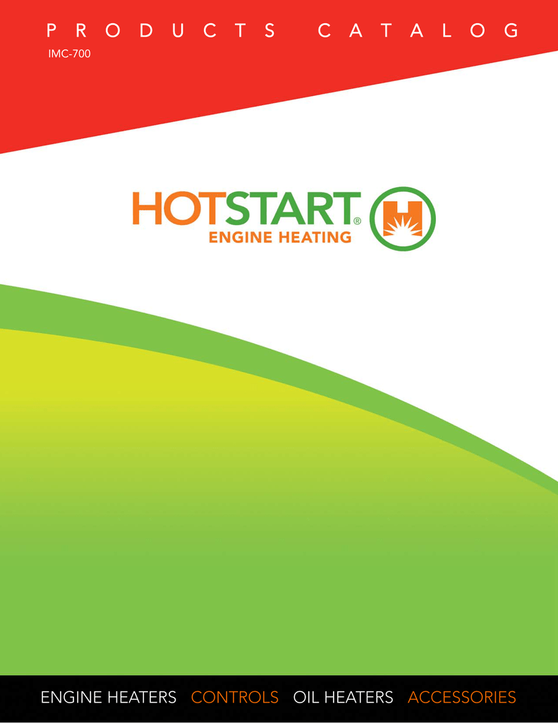 Hotstart PF121-001 Engine Block Heater Deutz 1013 6 Cylinders 