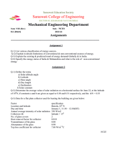 Assignments - Saraswati College of Engineering