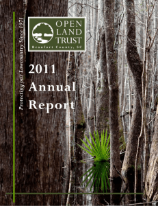 2011 2011 Annual Annual Report Report