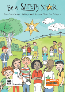 Electricity and Safety Unit Lesson Book for Stage 3