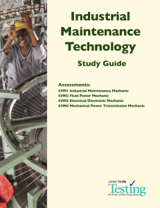 Industrial Maintenance Technology