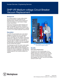 DHP-VR Medium-voltage Circuit Breaker Vacuum Replacement