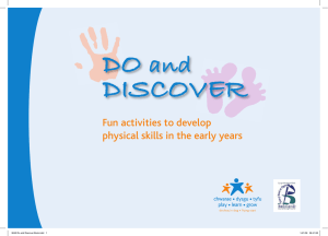 Do and Discover - Learning Wales