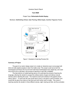 Literature Report - Columbia University