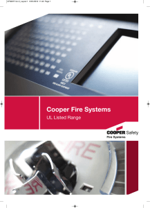 Cooper Fire Systems
