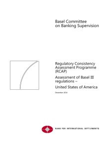 Regulatory Consistency Assessment Programme (RCAP