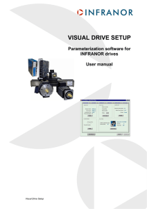 visual drive setup