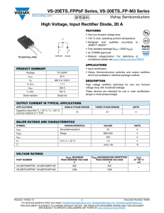 VS-20ETS..FPPbF Series, VS-20ETS..FP