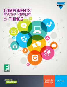 components for the internet of things
